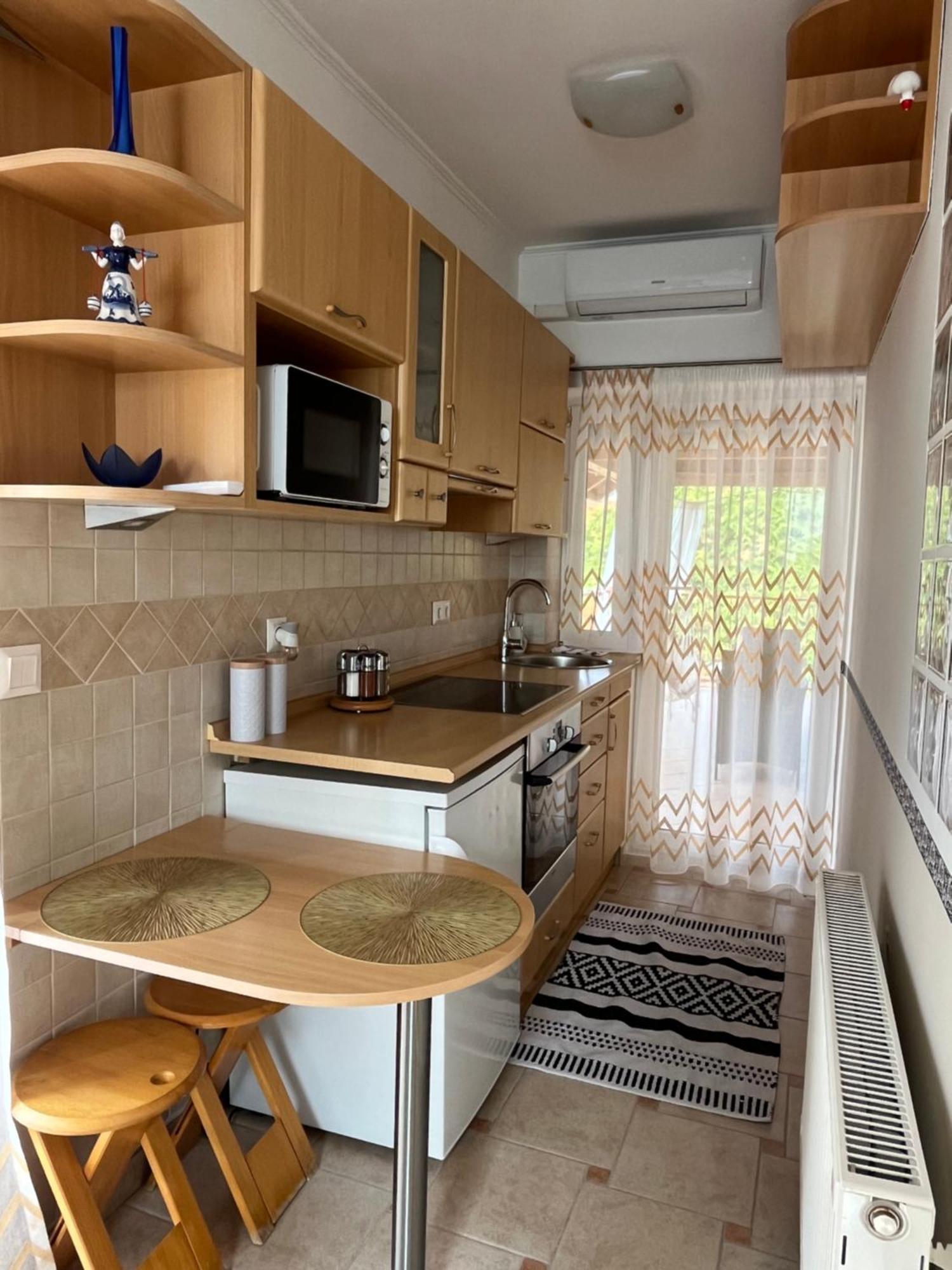 Réka Apartmanház Bük Esterno foto