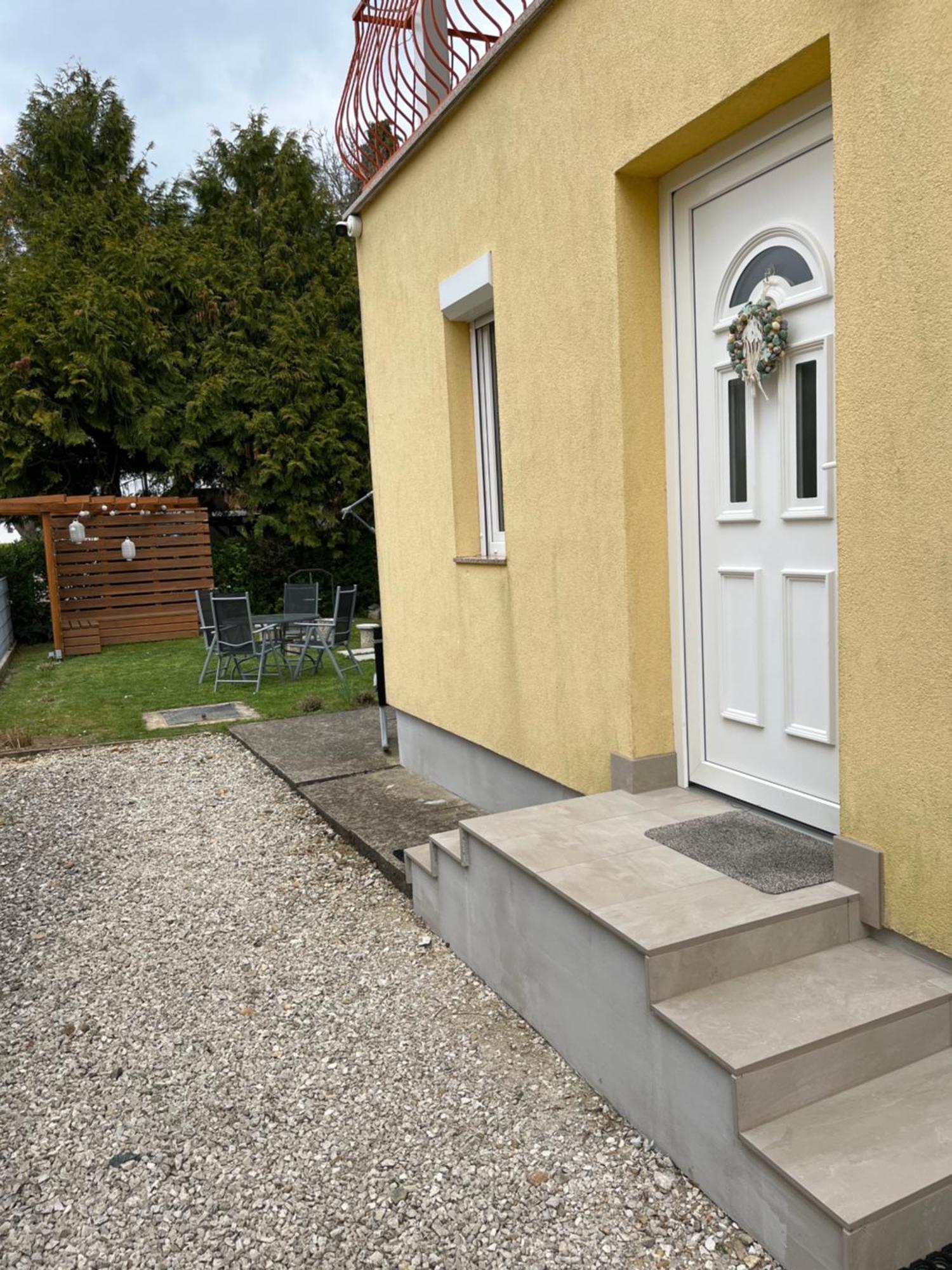 Réka Apartmanház Bük Esterno foto